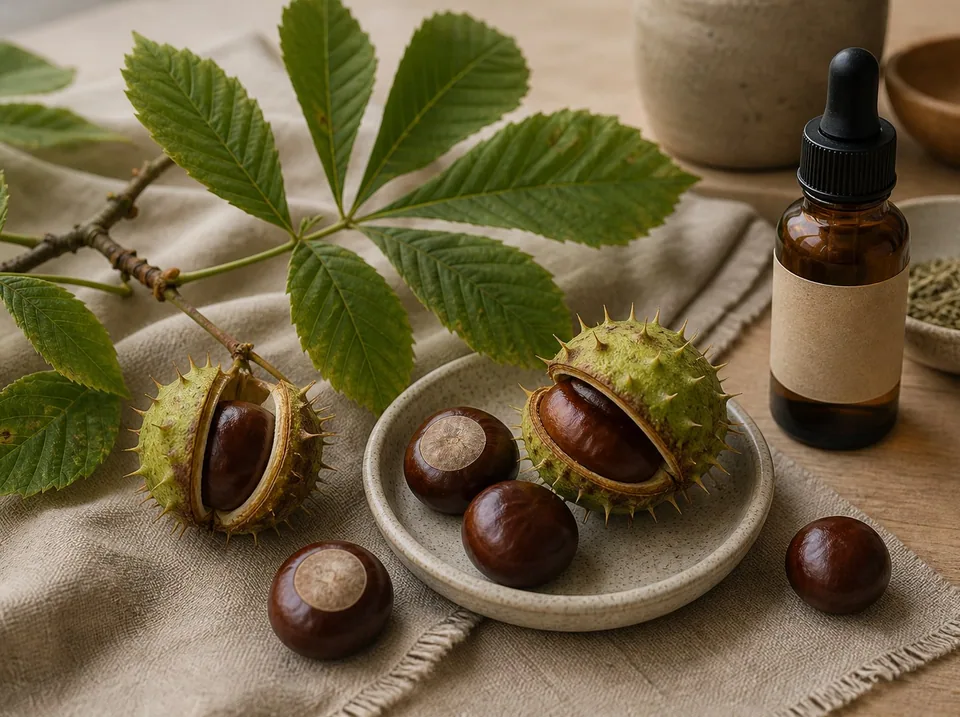 Hästkastanj, Aesculus hippocastanum